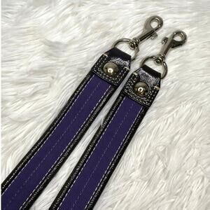 COACH Poppy Replacement Patent Leather Strap Shoulder Strap